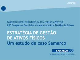 Um estudo de caso Samarco