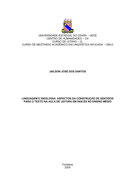Dissertação - Jailson José dos Santos - 2009