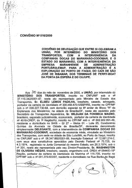 Agreement n. 016/2000