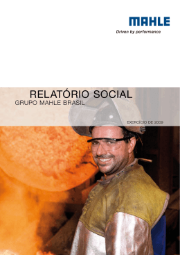 Relatório Social MAHLE 2010