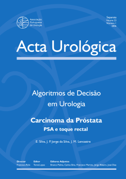 Algoritmos de Decisão em Urologia