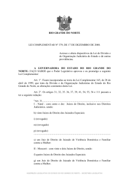 Lei Comp. 379 - Assembleia Legislativa do Rio Grande do Norte