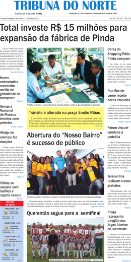 8221 - Jornal Tribuna do Norte