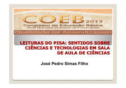 Joao Pedro Simas Filho - Prefeitura Municipal de Florianópolis