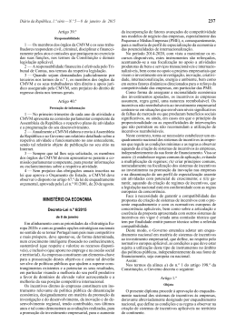 Decreto-Lei n.º 6/2015