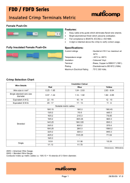 Multicomp FDD5-250 datasheet: pdf