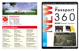 11x17 Passport 360 Brochure
