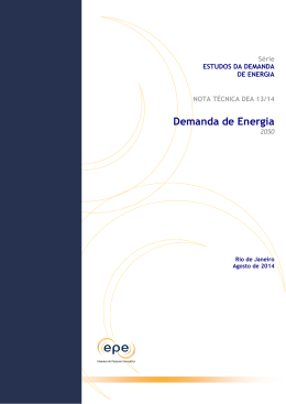 DEA 13-14 Demanda de Energia 2050
