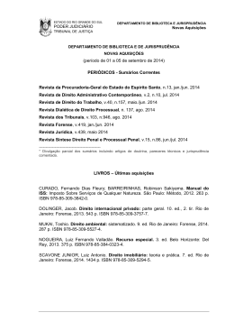 Setembro 2014 - Tribunal de Justiça do Estado do Rio Grande do Sul