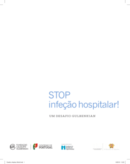 Desafio Gulbenkian Stop Infeção Hospitalar!