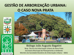 Biól. João Augusto Bagatini - Congresso Florestal do Rio Grande do