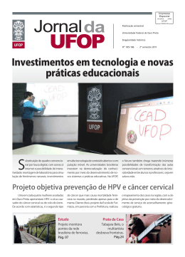 Jornal da UFOP nº 185/186