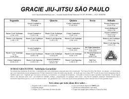 GRACIE JIU-JITSU SÃO PAULO