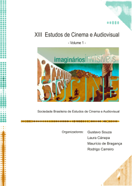 XIII Estudos de Cinema e Audiovisual - volume 1