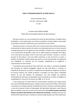 ACG 329 - Carta Centesimo Exeunte (João Paulo II)
