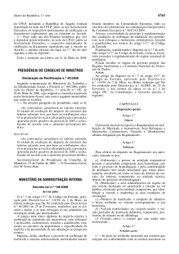 DL 128/2006, de 5 Julho - Câmara Municipal de Loures
