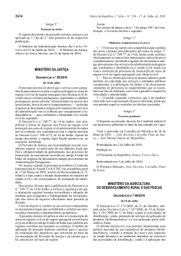 Decreto-Lei n.º 86/2010