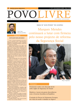 Versão em PDF - Partido Social Democrata