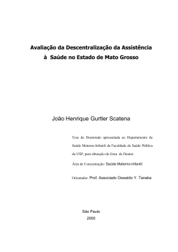 João Henrique Gurtler Scatena - Biblioteca Digital de Teses e