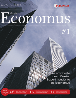 1ª Edição - Economus