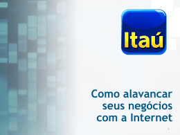 Internet - Banco Itaú