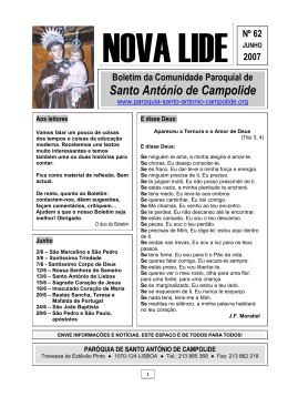 Descarregar ficheiro - Paróquia de Santo António de Campolide