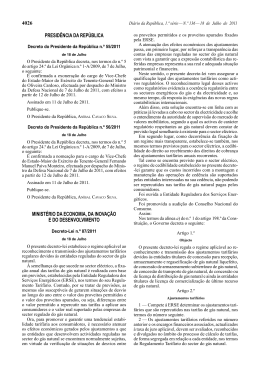 Decreto-Lei n.º 87/2011