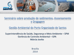 Gestão Ambiental do Porto de Santos - Marcia Jovito