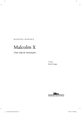 Malcolm X - Companhia das Letras