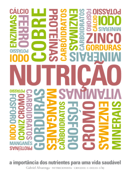 Nutrição - Forever Living Brasil