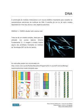 construção de modelos PDF (P) - BioTecnologia