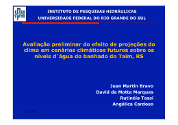 06 - Juan Martin Bravo - Avaliação Preliminar do Efeito de