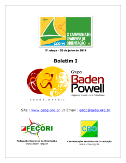 botelim I 3ª etapa X CCO - Grupo Baden