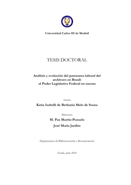 tesis doctoral - e-Archivo Principal