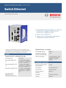 Switch Ethernet - Bosch Security Systems