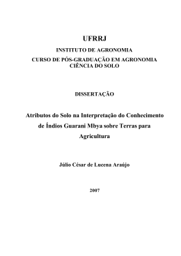 Julio Cesar Lucena - Instituto de Agronomia