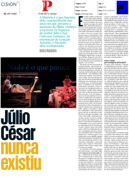 Júlio César nunca existiu - Teatro Nacional São João no Porto
