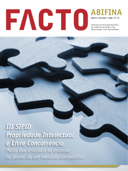 III SIPID Propriedade Intelectual e Livre Concorrência