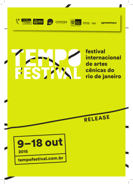 9–18 out - tempo_festival