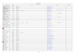 Lista Presença PCB Página 1 Lista de Presença