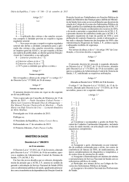 Decreto-Lei nº. 206/2015