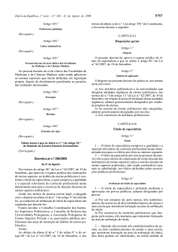 Decreto-Lei n.º 206/2009