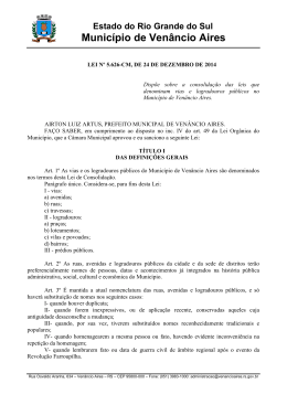 pdf | tam.: 291,5kB - Prefeitura Municipal de Venâncio Aires
