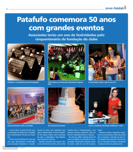 Patafufo comemora 50 anos com grandes eventos