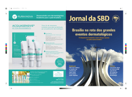 Brasília na rota dos grandes eventos dermatológicos