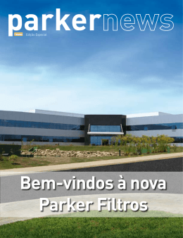 Bem-vindos à nova Parker Filtros - Extranet