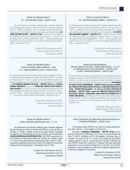 ATOS OFICIAIS - Nota 10 Publicações