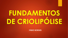 criolipólise - Prof. Fábio Borges