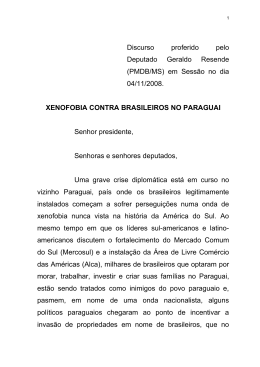 0411 Xenofobia contra brasilieros no Paraguai
