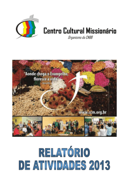 CENTRO CULTURAL MISSIONÁRIO